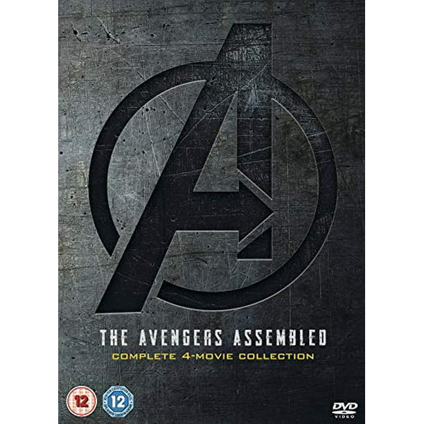 DVD Avengers Age Of Ultron/Avengers Assemble Doublepack 2015 